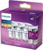 Philips energiezuinige LED Spot - 25 W - GU10 - warmwit, Ophalen of Verzenden, Zo goed als nieuw