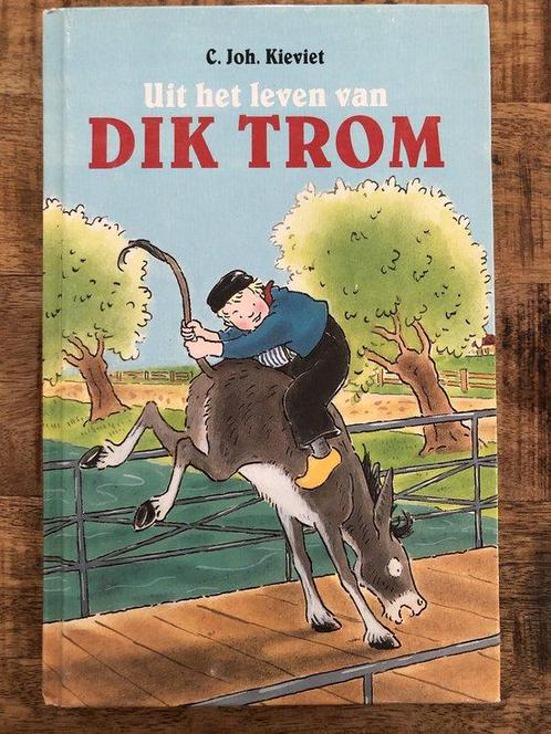 Uit het leven van Dik Trom 9789048001989 C. Joh. Kieviet, Boeken, Kinderboeken | Jeugd | 13 jaar en ouder, Gelezen, Verzenden