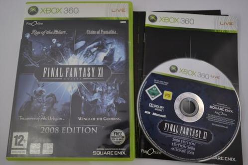 Final Fantasy XI - Online - 2008 Edition (360), Spelcomputers en Games, Games | Xbox 360, Zo goed als nieuw, Online, Verzenden