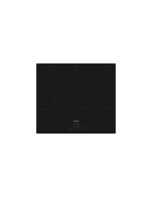 Siemens EU611BEB5E Inbouw Inductiekookplaat 59x52cm 4 pits, Witgoed en Apparatuur, Kookplaten, Inbouw, Inductie, Nieuw, 4 kookzones