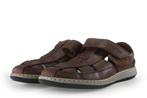 Rieker Sandalen in maat 42 Bruin | 10% extra korting, Kleding | Dames, Schoenen, Bruin, Verzenden, Sandalen of Muiltjes, Zo goed als nieuw