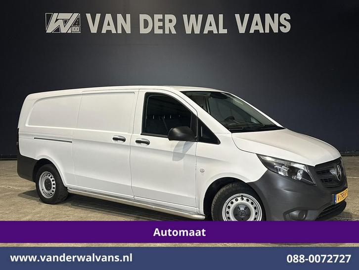 Mercedes-Benz Vito L3 H1 | Lease vanaf 258,- p/mnd, Auto's, Mercedes-Benz, Dealer onderhouden, Te koop, Automaat, Diesel, Wit