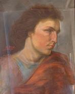 Scuola Neoclassica (XVIII-XIX) - Ritratto di Lord Byron