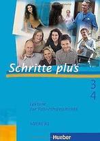 Schritte plus 3+4: Deutsch als Fremdsprache / Lektüre zu..., Gelezen, Specht, Franz, Verzenden