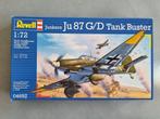 Revell 04692 Ju 87 G/D Tank Buster 1:72, Verzenden, Nieuw, Revell