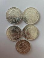 Frankrijk. 10 Francs 1965/1968 Hercule (lot de 5 monnaies en, Postzegels en Munten, Munten | Europa | Niet-Euromunten