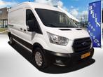 Ford Transit Facelift model 350 2.0 TDCI L3H2 Trend 130Pk Ai, Gebruikt, Euro 6, Wit, Ford