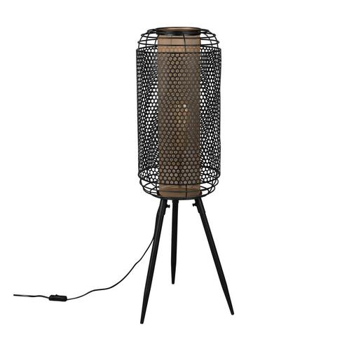 *WOONWINKEL* Dutchbone Archer Metalen Vloerlamp Medium, Huis en Inrichting, Lampen | Vloerlampen, Nieuw, Verzenden