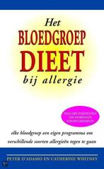 Boek Het Bloedgroep Dieet Bij Allergie, Zo goed als nieuw, Verzenden