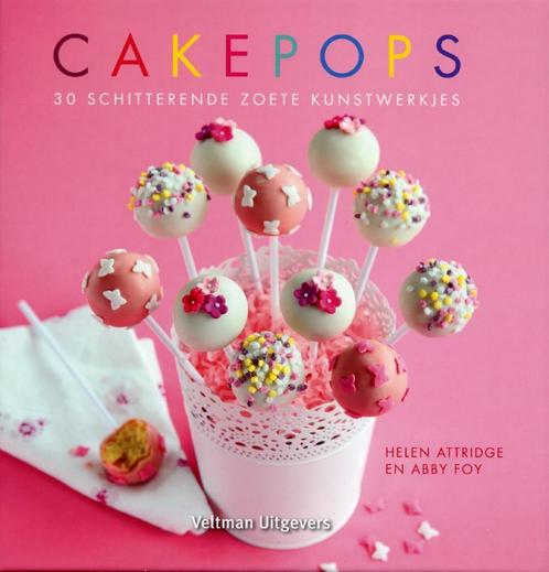 Cake pops 9789048306008 Helen Attridge, Boeken, Kookboeken, Zo goed als nieuw, Verzenden