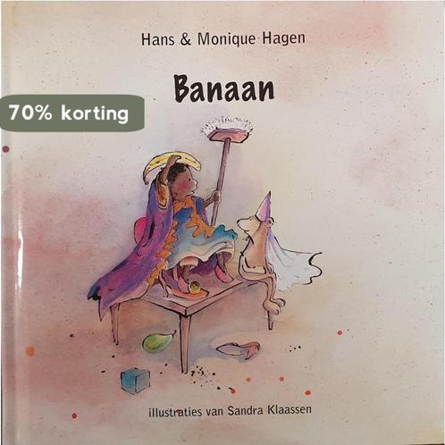 Banaan 9789088302268 Monique Hagen, Boeken, Kinderboeken | Baby's en Peuters, Zo goed als nieuw, Verzenden