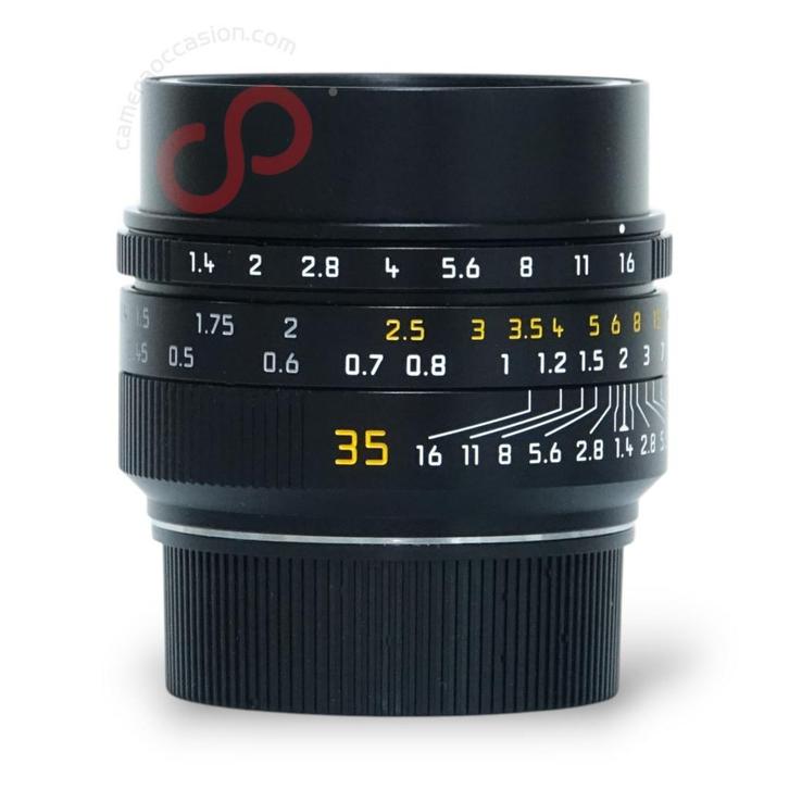 Leica SUMMILUX-M 35mm 1.4 ASPH **OUTLET** nr. 0254, Audio, Tv en Foto, Fotografie | Lenzen en Objectieven, Nieuw, Ophalen of Verzenden