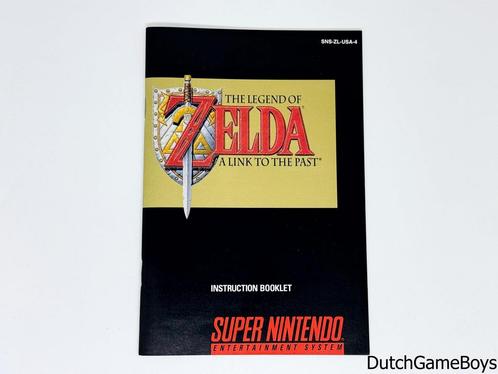 Super Nintendo / SNes - The Legend Of Zelda - A Link To The, Spelcomputers en Games, Games | Nintendo Super NES, Gebruikt, Verzenden