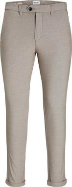 2dekans | JACK & JONES Marco Connor slim fit - heren chino -, Ophalen of Verzenden, Zo goed als nieuw, Beige, JACK & JONES
