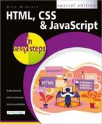 9781840788785 HTML, CSS and JavaScript in easy steps, Verzenden, Nieuw, Mike Mcgrath