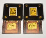 Duitsland. Medal Grimms Brothers Fairy Tales - .999 gold (2