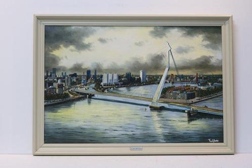 Frank van der Burg XX - De Zwaan, Antiek en Kunst, Kunst | Schilderijen | Klassiek