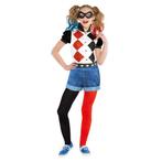 Kind Kostuum Harley Quinn Classic 12/14 jaar, Kinderen en Baby's, Nieuw, Verzenden