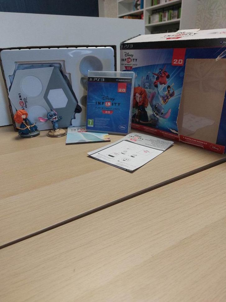 Disney Infinity 2.0 Spel, Portal en Poppetjes Boxed PS3, Spelcomputers en Games, Spelcomputers | Overige Accessoires, Ophalen of Verzenden