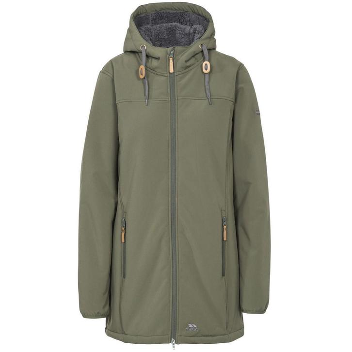 -64% Trespass  Trespass Dames kristen waterdichte jas en is, Kleding | Dames, Jassen | Winter, Groen, Nieuw, Verzenden