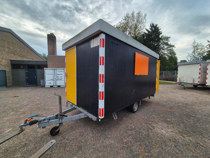 Keetwagen schaftwagen 4m snelverkeer HS-1448, Zakelijke goederen, Machines en Bouw | Keten en Containers, Verzenden