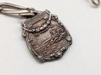 Antica catenella in Argento fine XIX Sec con Medaglia, Nieuw