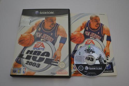 nba live 2003 gamecube