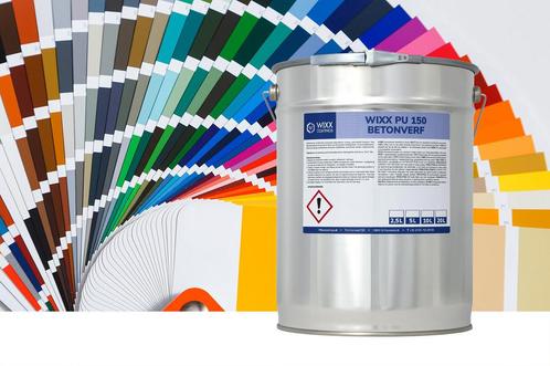 Wixx PU 150 Betonverf Mengkleur 20L, Doe-het-zelf en Verbouw, Verf, Beits en Lak, Verf, Overige kleuren, Nieuw, 15 tot 20 liter
