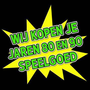Wij kopen je toys voor een eerlijke prijs! beschikbaar voor biedingen
