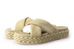 Shabbies Slippers in maat 41 Groen | 10% extra korting, Slippers, Shabbies, Verzenden, Nieuw