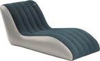 Easy Camp Comfy Lounger opblaasbare relaxstoel - Blauw, Huis en Inrichting, Verzenden, Zo goed als nieuw