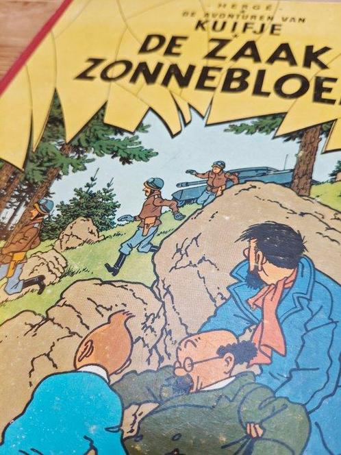 Kuifje 18 - De zaak Zonnebloem - 1 Album - Eerste druk -, Boeken, Stripboeken