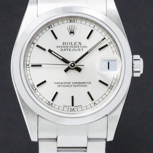 Rolex Datejust 31 78240 uit 2000, Sieraden, Tassen en Uiterlijk, Horloges | Dames, Polshorloge, Gebruikt, Rolex, Verzenden