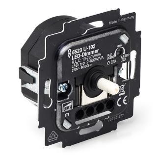 Led dimmer | Busch-Jaeger (Inbouw, 2 tot 100W), Doe-het-zelf en Verbouw, Elektra en Kabels, Nieuw, Verzenden