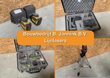 NU op Onlineveilingmeester.nl: Lijnlasers van B. Jannink B.V beschikbaar voor biedingen