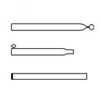 Campking Stormstok 25/22mm 170-250cm Basic, Ophalen of Verzenden, Nieuw