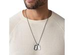 Fossil Vintage Casual JF03996040 Herenketting, Verzenden, Nieuw