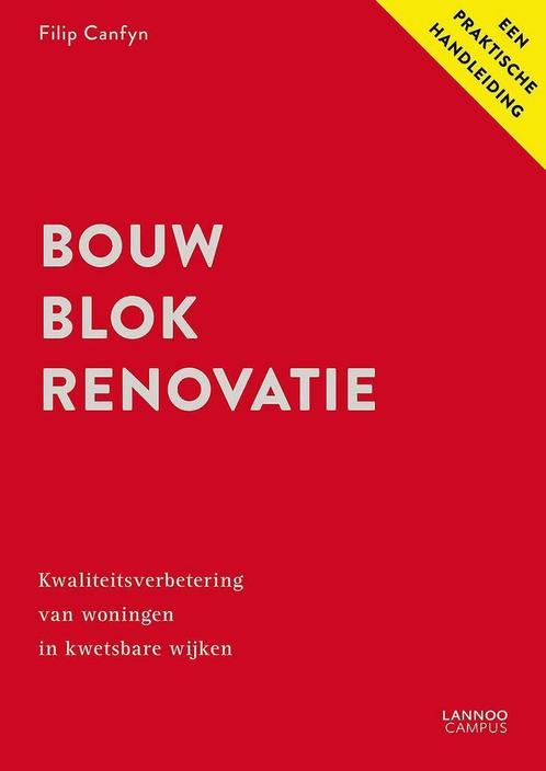 BOUWBLOKRENOVATIE 9789401405836 Filip Canfyn, Boeken, Wetenschap, Zo goed als nieuw, Verzenden