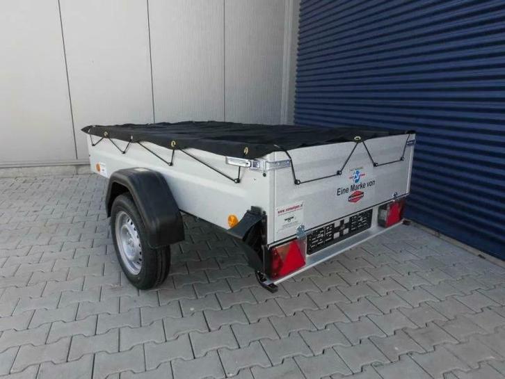 Nieuwe aanhanger, OP=OP Voor 625,- incl.btw en gratis opties, Auto diversen, Aanhangers en Bagagewagens, Gebruikt, Ophalen