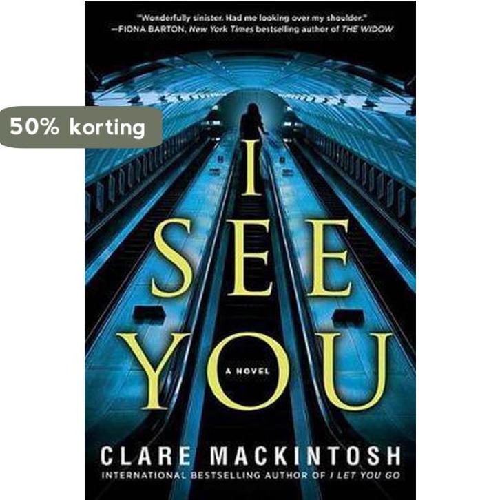 I See You 9781101988299 Clare Mackintosh, Boeken, Taal | Engels, Zo goed als nieuw, Verzenden