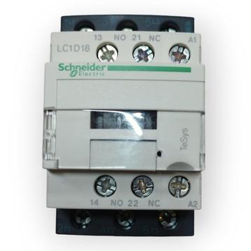 Schneider Electric LC1D18 motorsturing met hulpcontacten beschikbaar voor biedingen