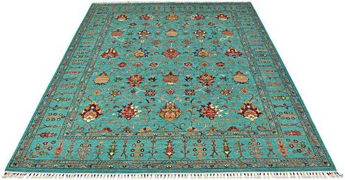 Afghan, Ziegler Kazak, Nieuw Designer handgeknoopt wollen, Huis en Inrichting, Stoffering | Tapijten en Kleden