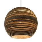 Graypants Scraplights Moon Hanglamp, natuur - ø¸45 cm, Huis en Inrichting, Verzenden, Nieuw