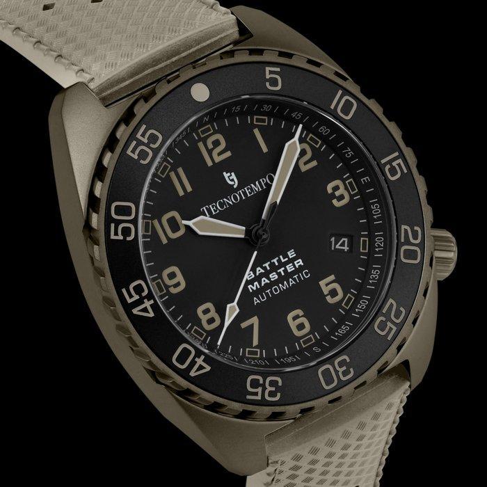 Tecnotempo - Automatic - Battle Master - Limited edition -, Sieraden, Tassen en Uiterlijk, Horloges | Heren