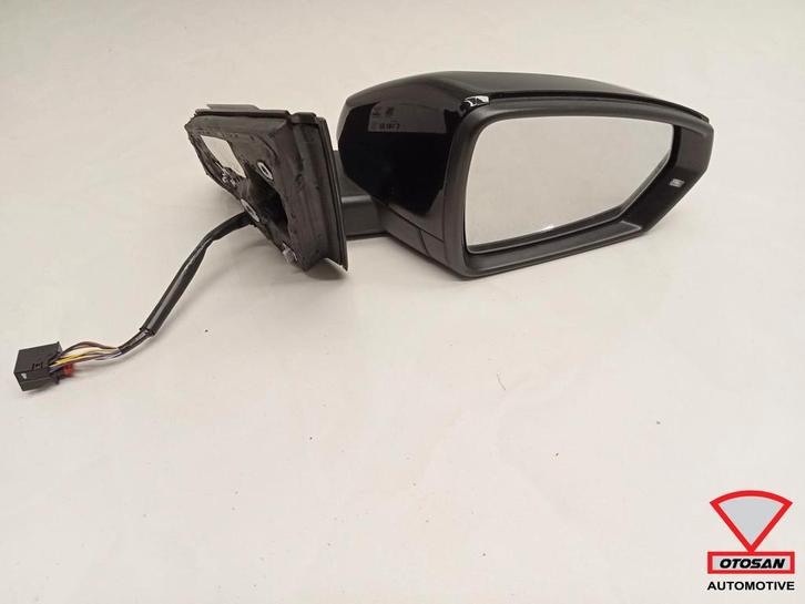 VW polo 2g aw zijspiegel spiegel rechts elektrisch inklapbaa, Auto-onderdelen, Spiegels, Gebruikt, Volkswagen, Ophalen