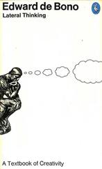 Lateral thinking 9780140219784 Edward de Bono, Verzenden, Gelezen, Edward de Bono
