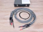 Dyrholm Audio Vision highend audio speaker cables 2,5 metre, Ophalen of Verzenden, Gebruikt, Overige kabels