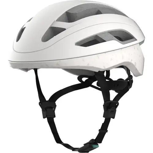 CRNK helm Angler wit glossy M 53-57cm, Fietsen en Brommers, Fietsaccessoires | Fietskleding, Nieuw, Ophalen of Verzenden