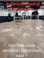 160m2(30kg) 2K Epoxy GARAGEVLOER coating | Betoncoating Verf, Doe-het-zelf en Verbouw, Verf, Beits en Lak, Verzenden, Nieuw, Verf