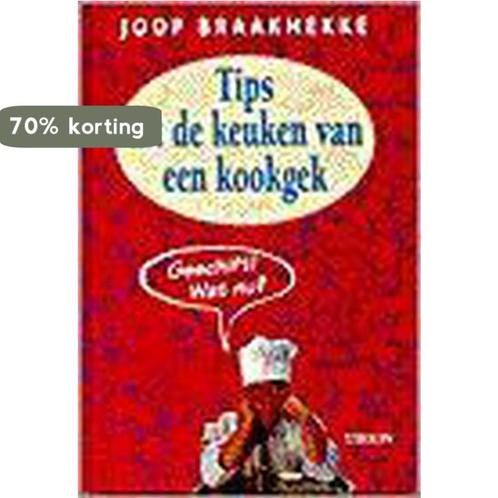 TIPS UIT DE KEUKEN VAN EEN KOOKGEK 9789051215748, Boeken, Kookboeken, Zo goed als nieuw, Verzenden